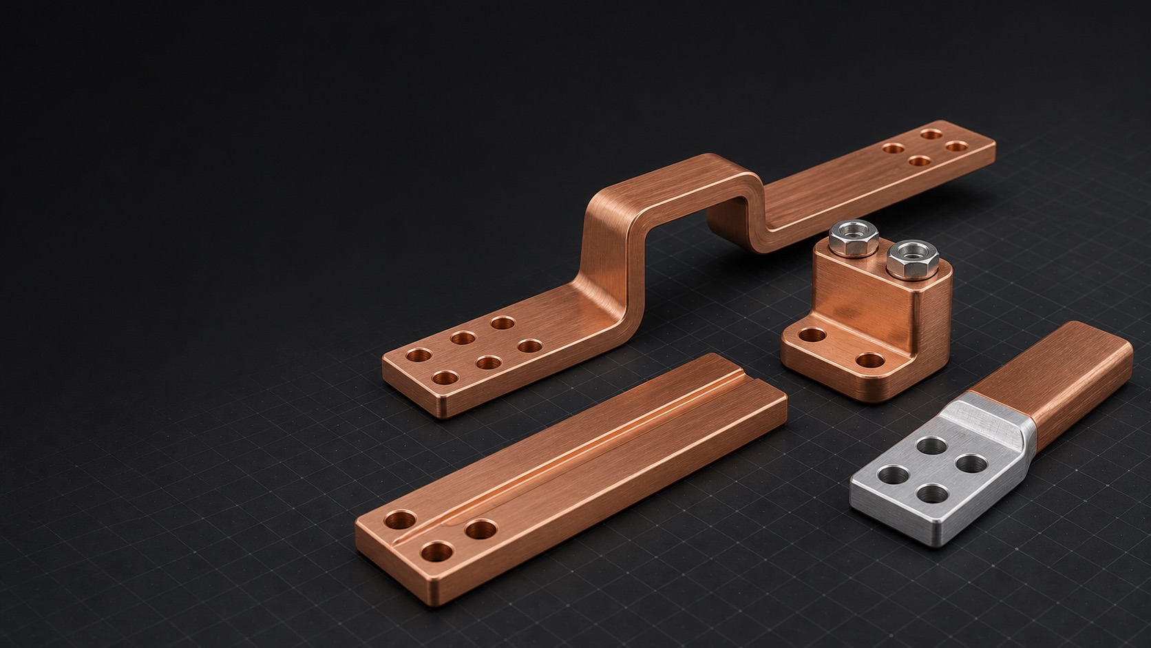 Six boundaries to check before replacing a copper busbar: category illustration, not project test evidence
