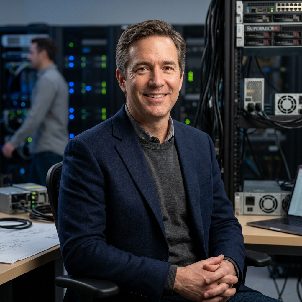 David R. Miller - Berater für Industrie- & Server-Hardware Nordamerika