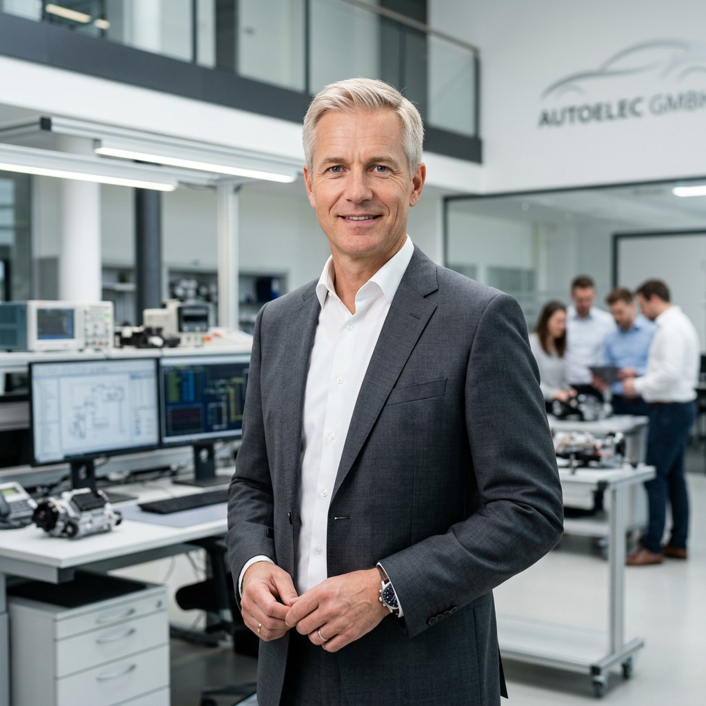 Dr. Marcus Weber - Direktor Automotive-Anwendungen & DFM Europa