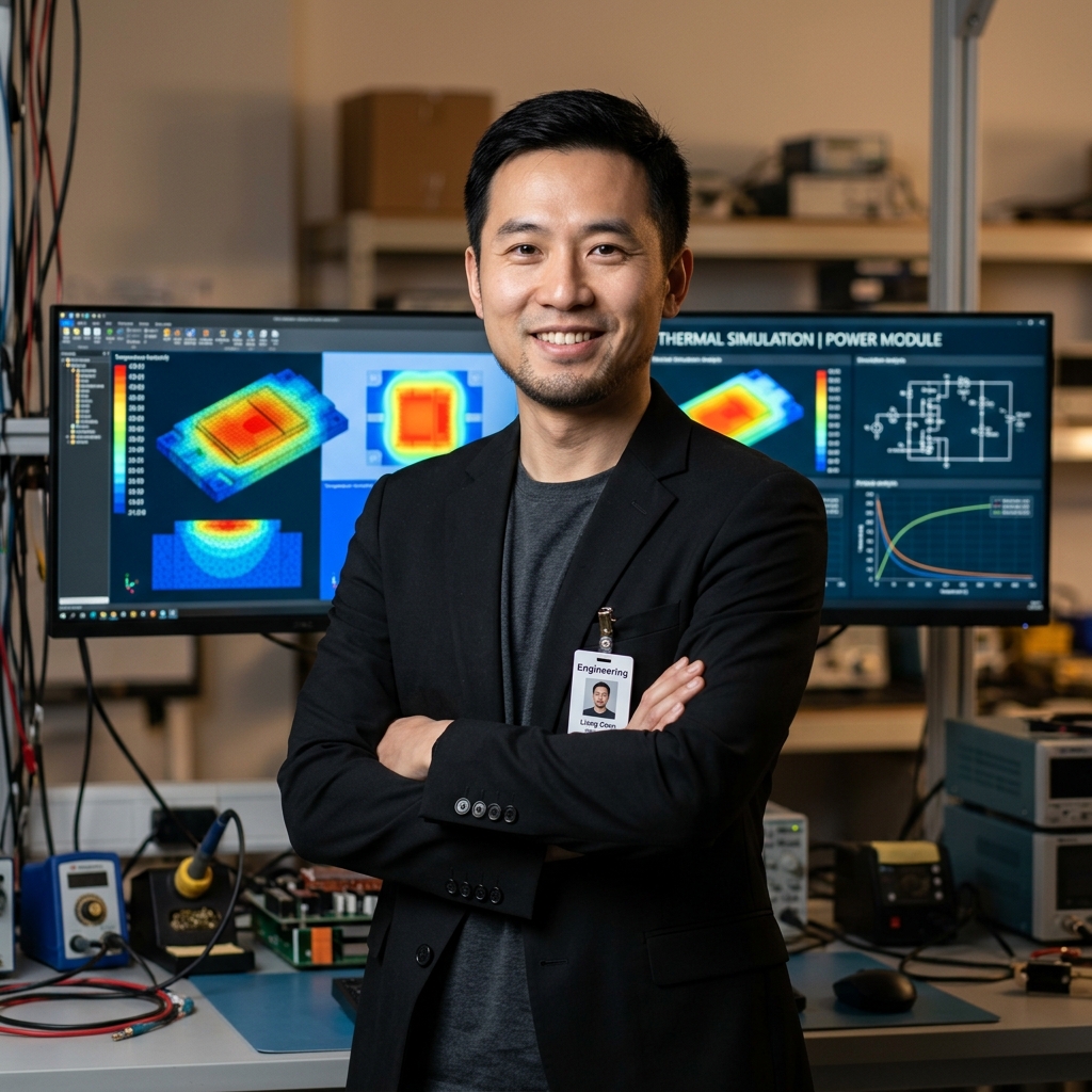 Zhenhua Liu - Architekt für Thermische Simulation & Hochstromverbindungen